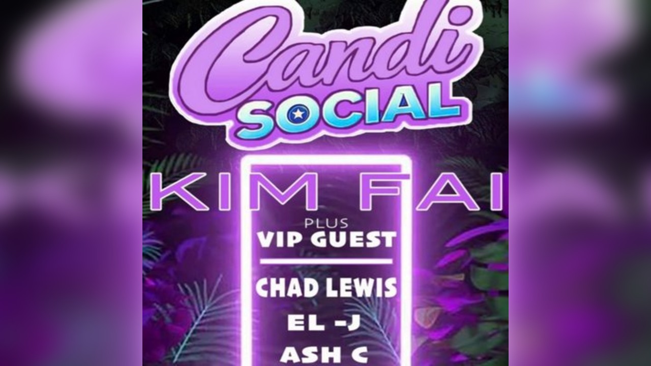 Candi Social Launch Party