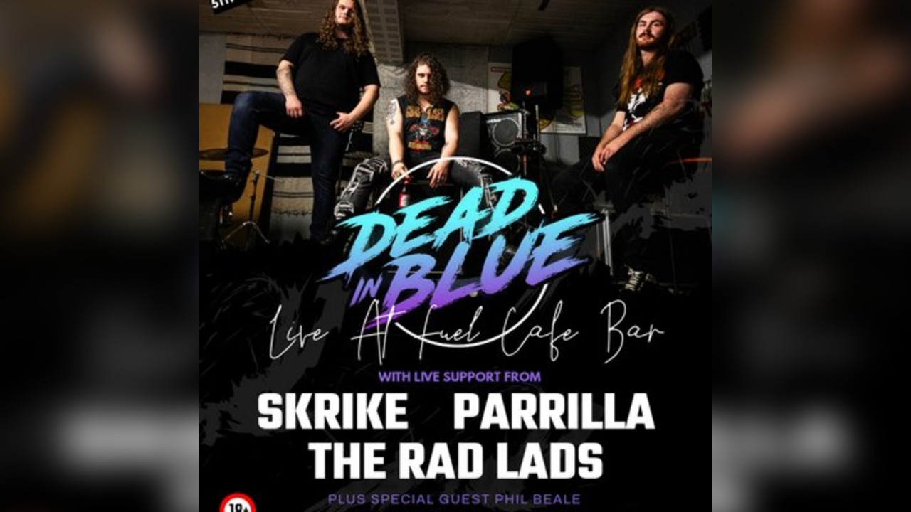 Big Condo Records Presents Dead In Blue Live At Fuel Cafe Bar