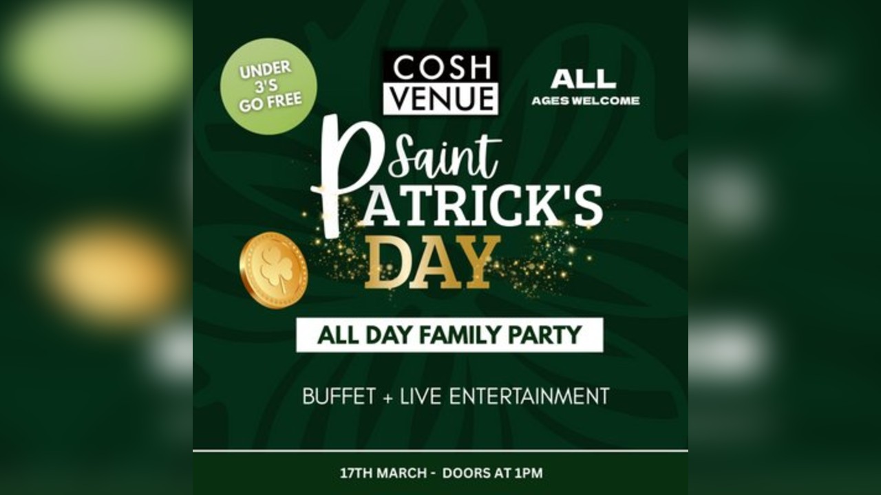 St Patricks Day: All Day Family Party, Derry
