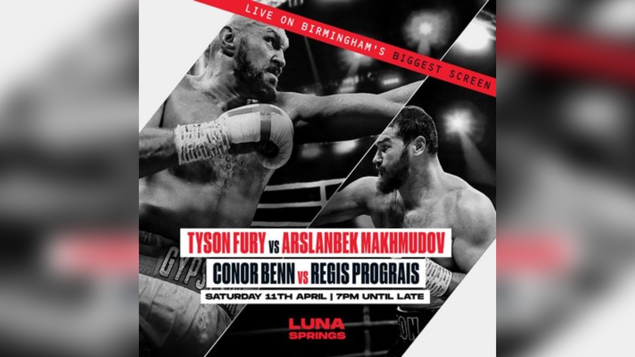 Tyson Fury Vs Arslanbek Makhmudov : Conor Benn vs Regis Prograis