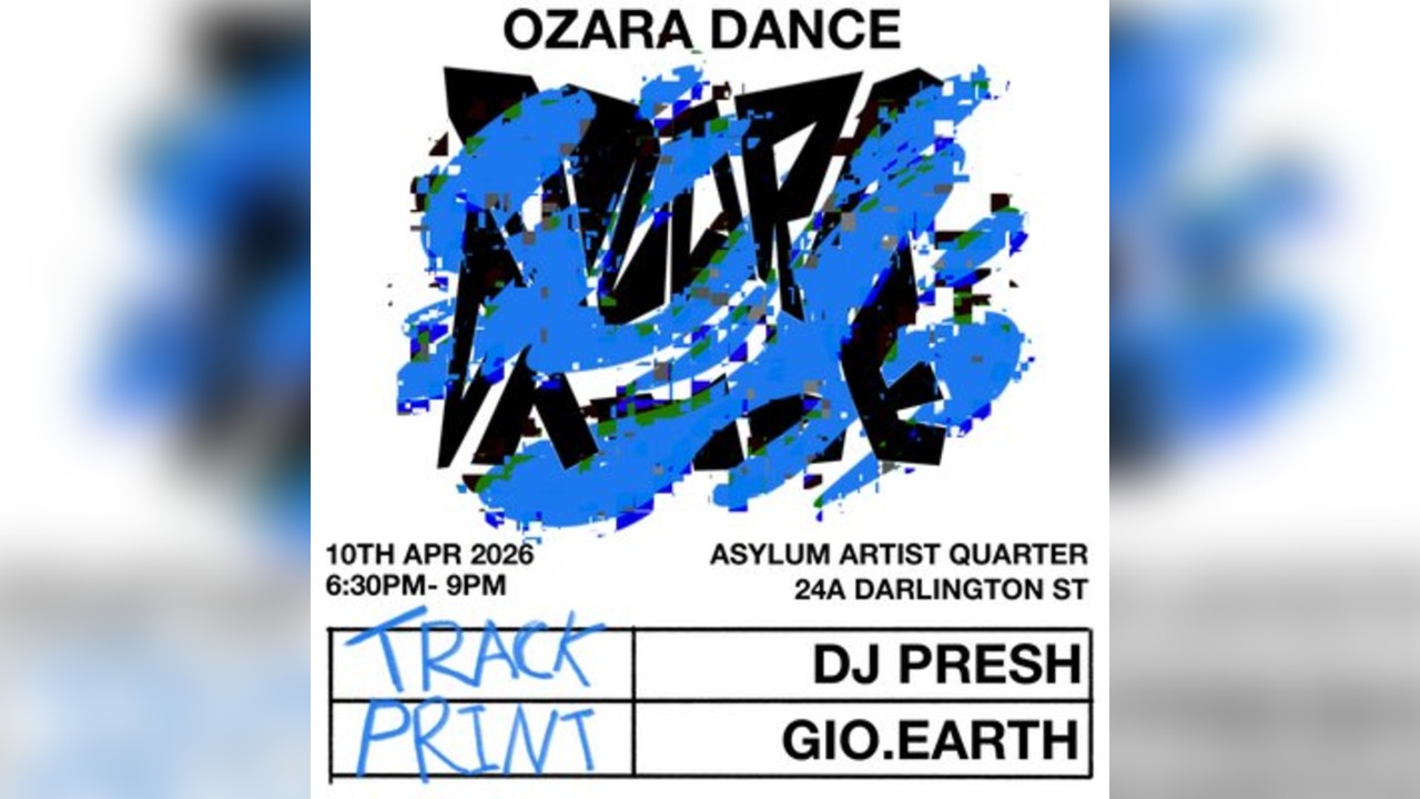 OZARA Track & Print Session