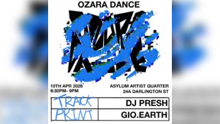OZARA Track & Print Session