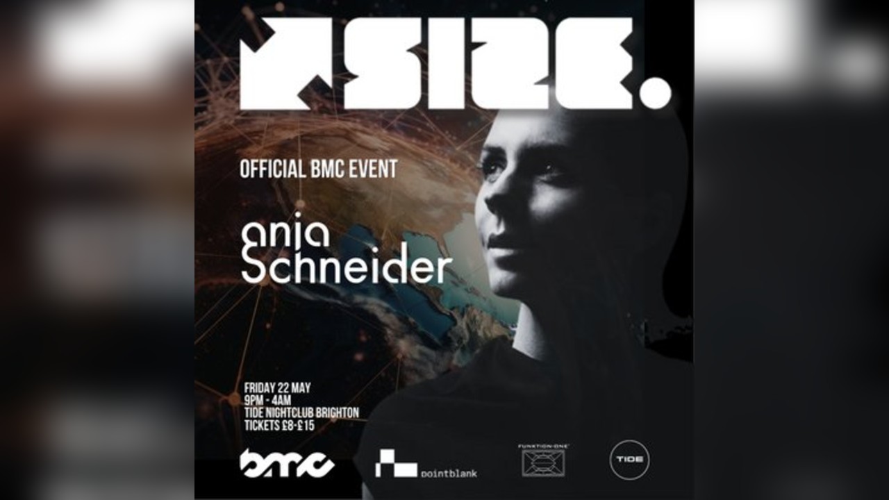 SIZE - Official BMC Event with Anja Schneider