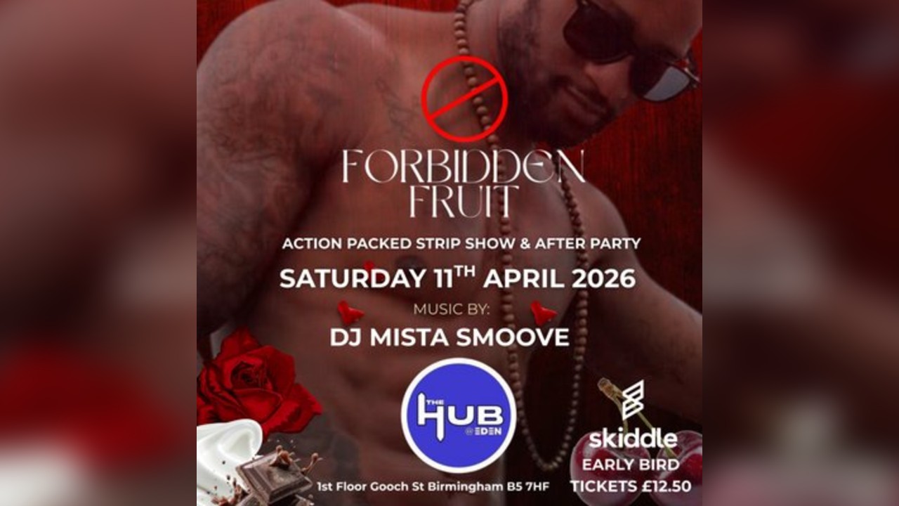 Forbidden Fruit Part 3 at The Hub in Eden