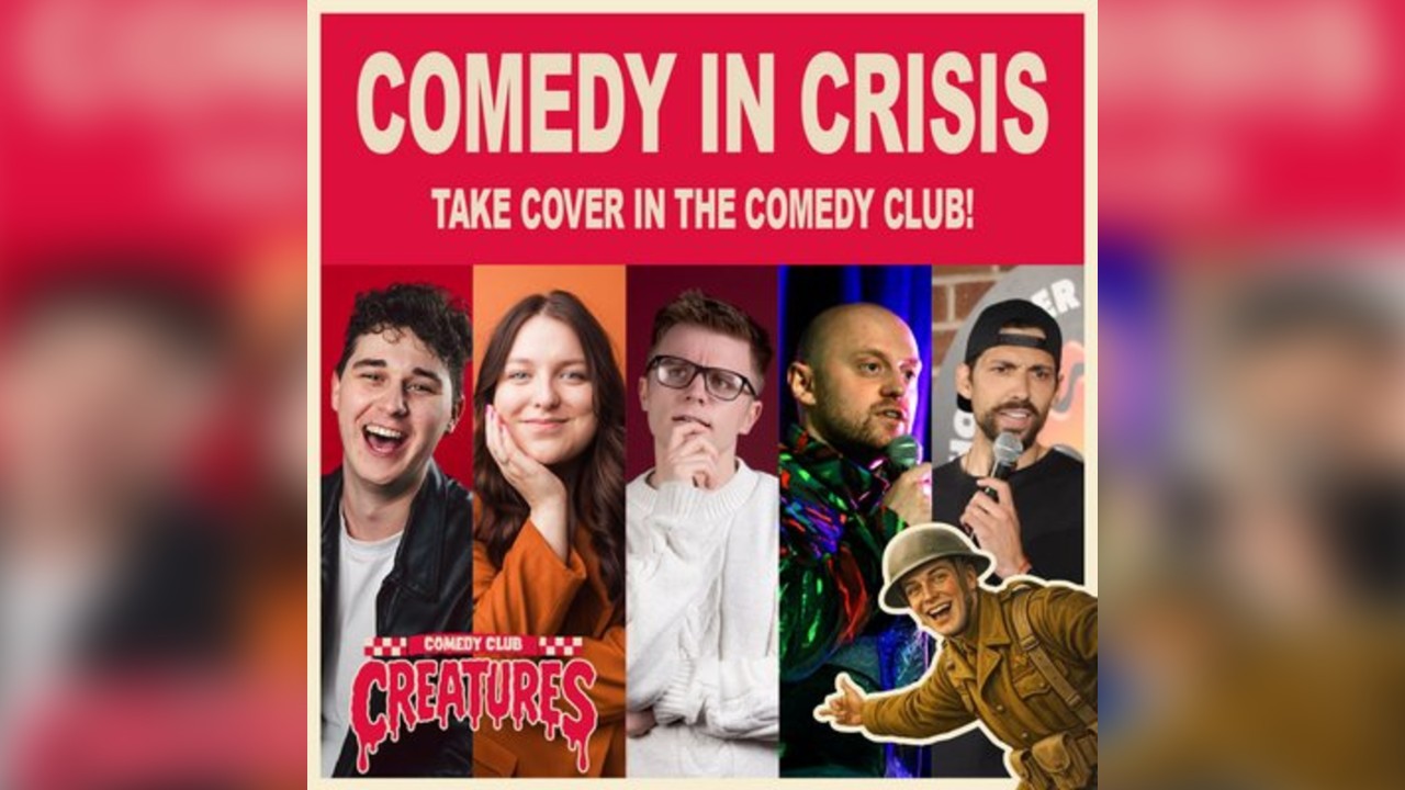 Comedy In Crisis || Creatures Comedy Club