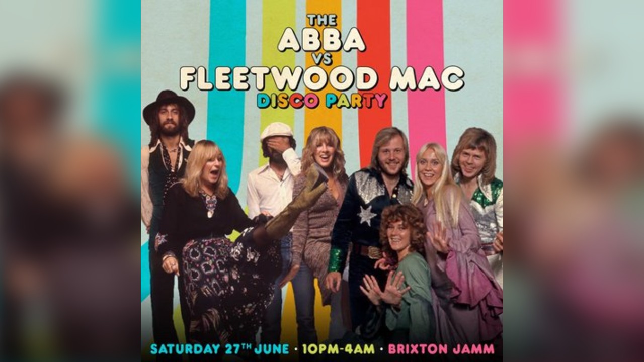 ABBA v Fleetwood Mac Disco Party