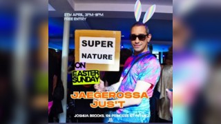 Supernature on Easter Sunday with Jaegerossa // Jus'T