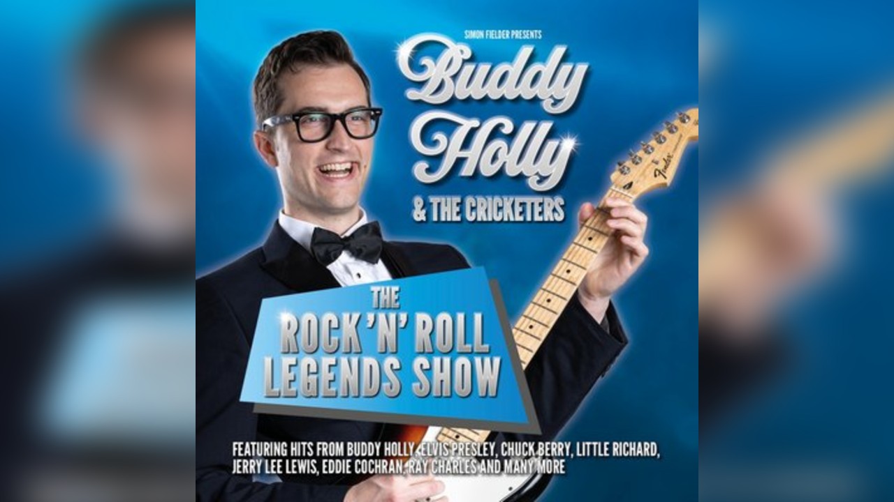 the Rock and Roll Legends Show with Buddy and The Cricketers