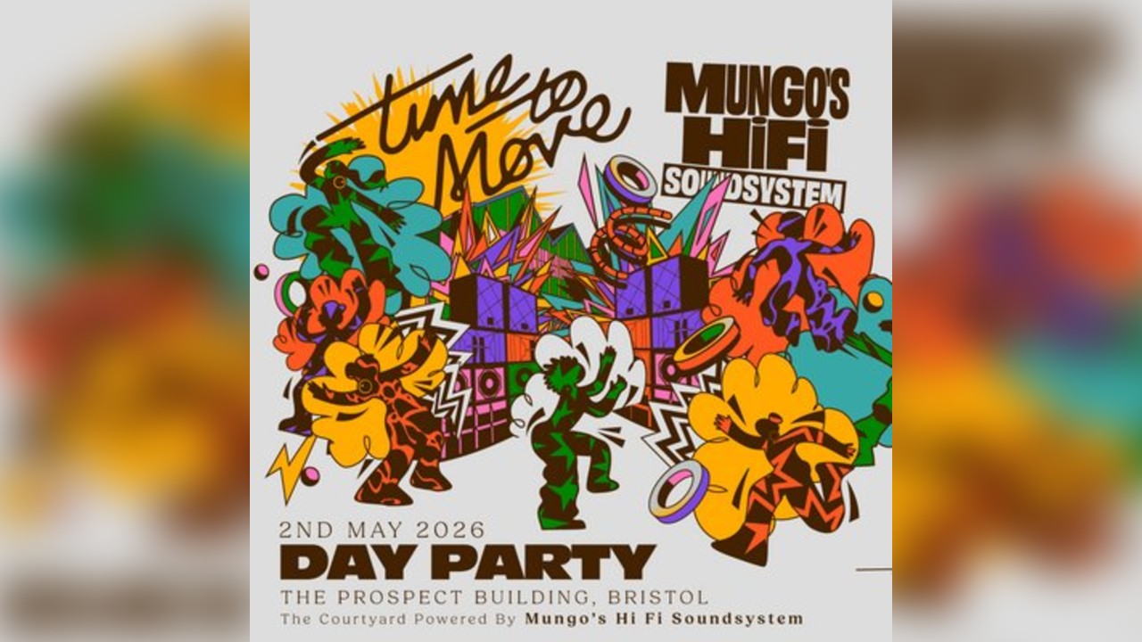 Mungo's Hi Fi Soundsystem x Time To Move Summer Day Party