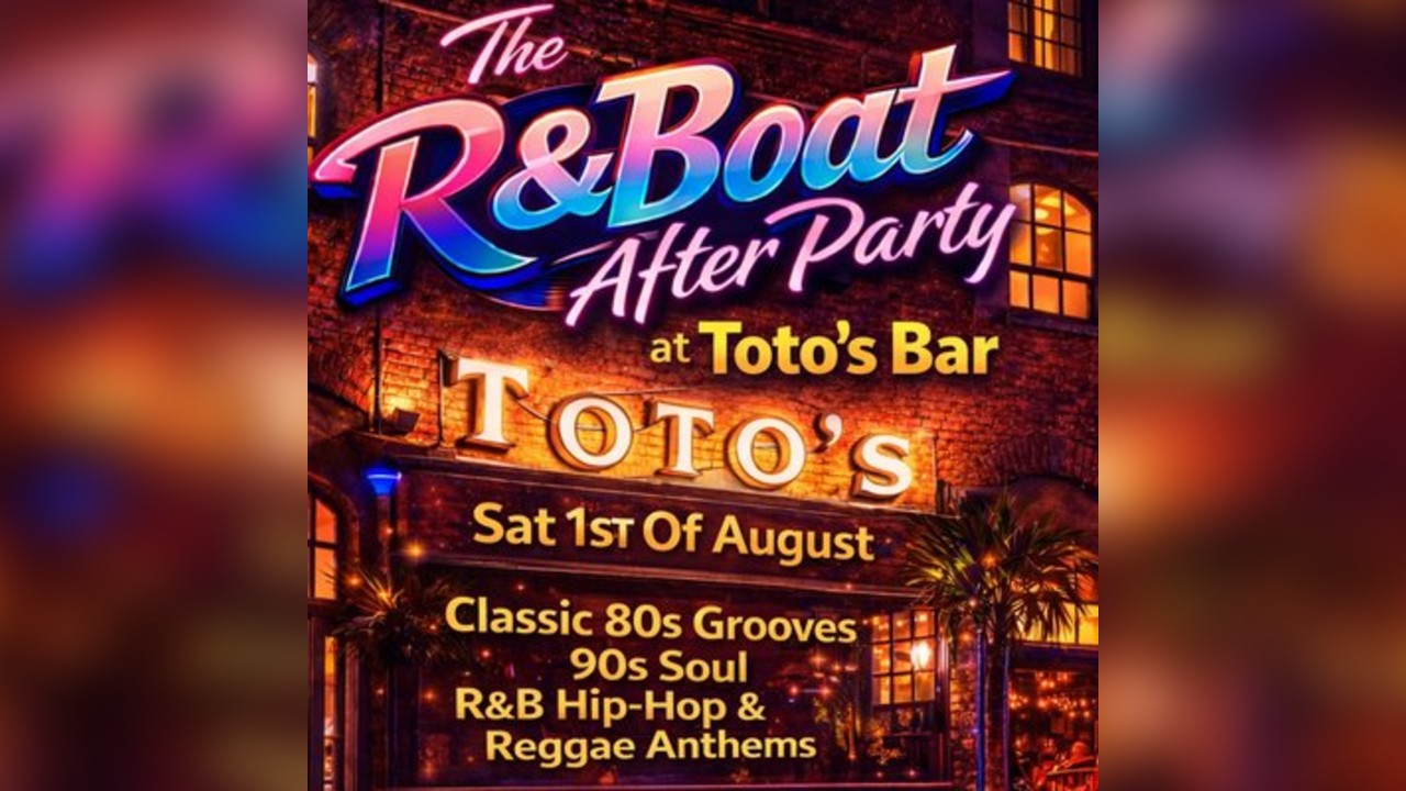 The R&Boat After Party At TOTO'S Wine Bar