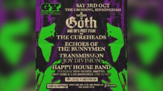 Golden Years: Goth & Post-Punk Special w/ The Cureheads & more