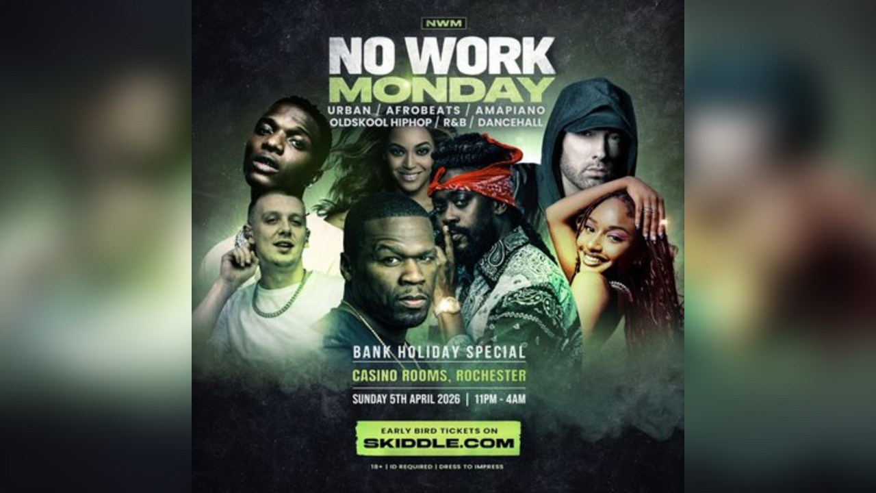 NWM - BANK HOLIDAY SUNDAY - 5/4/26 at Casino Rooms Nightclub