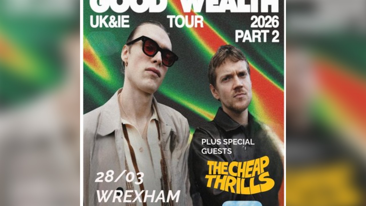 GOOD HEALTH GOOD WEALTH Presale at The Parish Wrexham