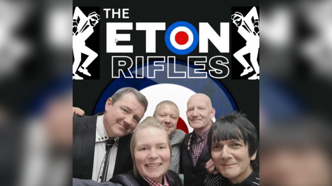 The Eton Rifles Live At The Arena Crewe + Support