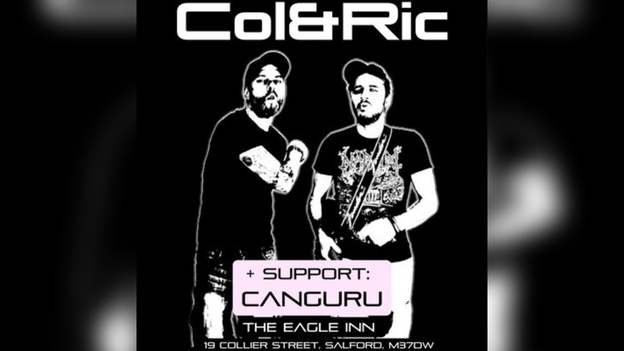 Col &Ric + Canguru Concert