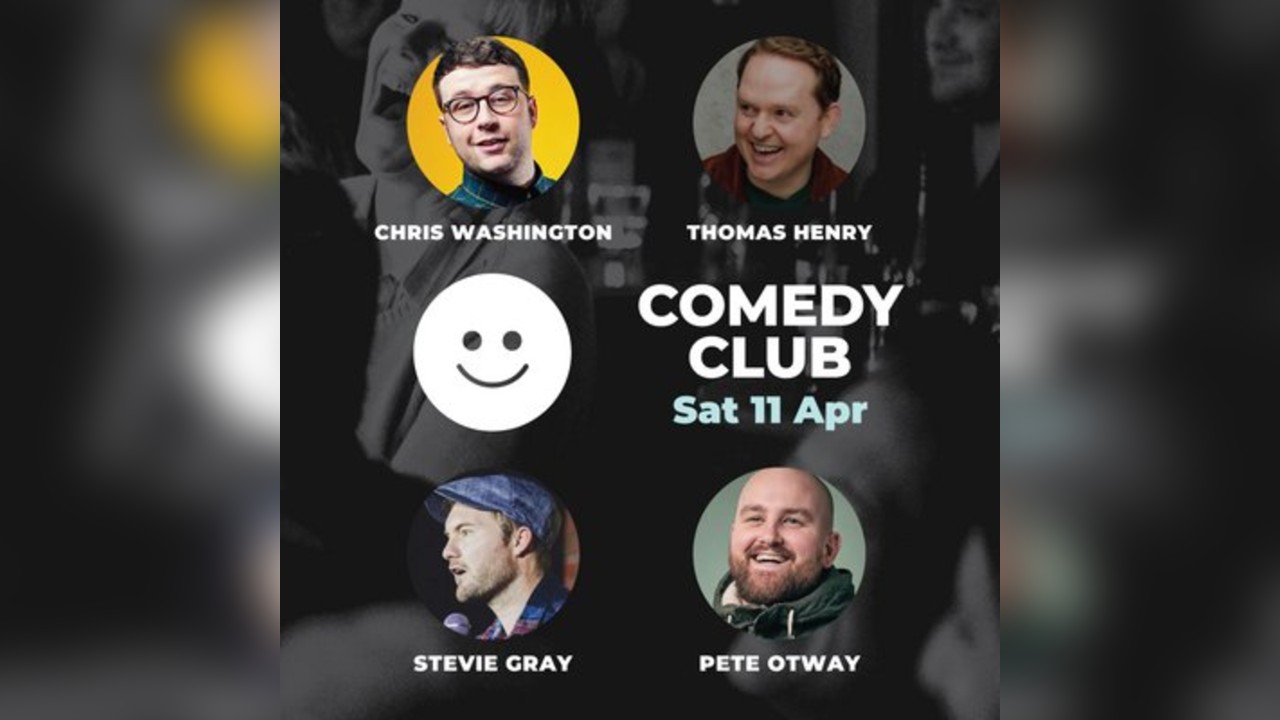 Comedy Club with Chris Washington & Guests