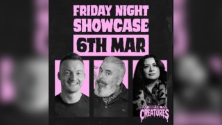 Friday Night Showcase|| Creatures Comedy Club