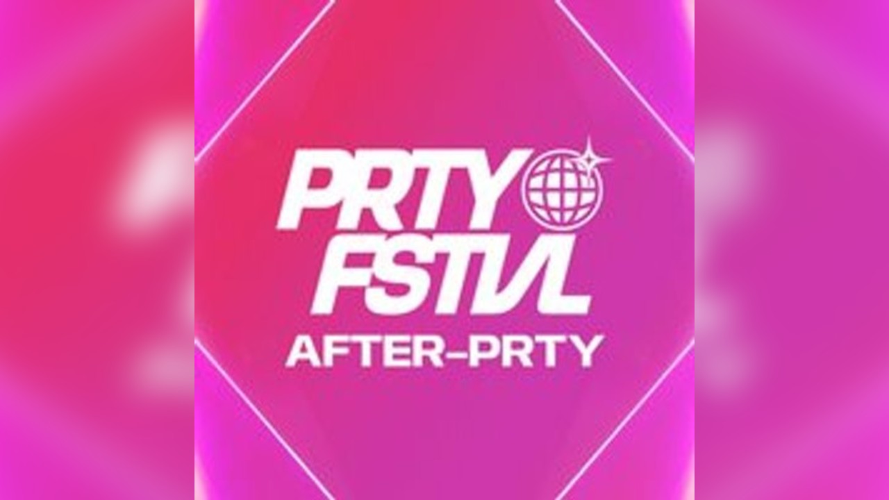 PRTY FSTVL - Afterparty Sunday