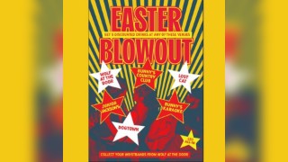 Northern Quarter Easter Blowout
