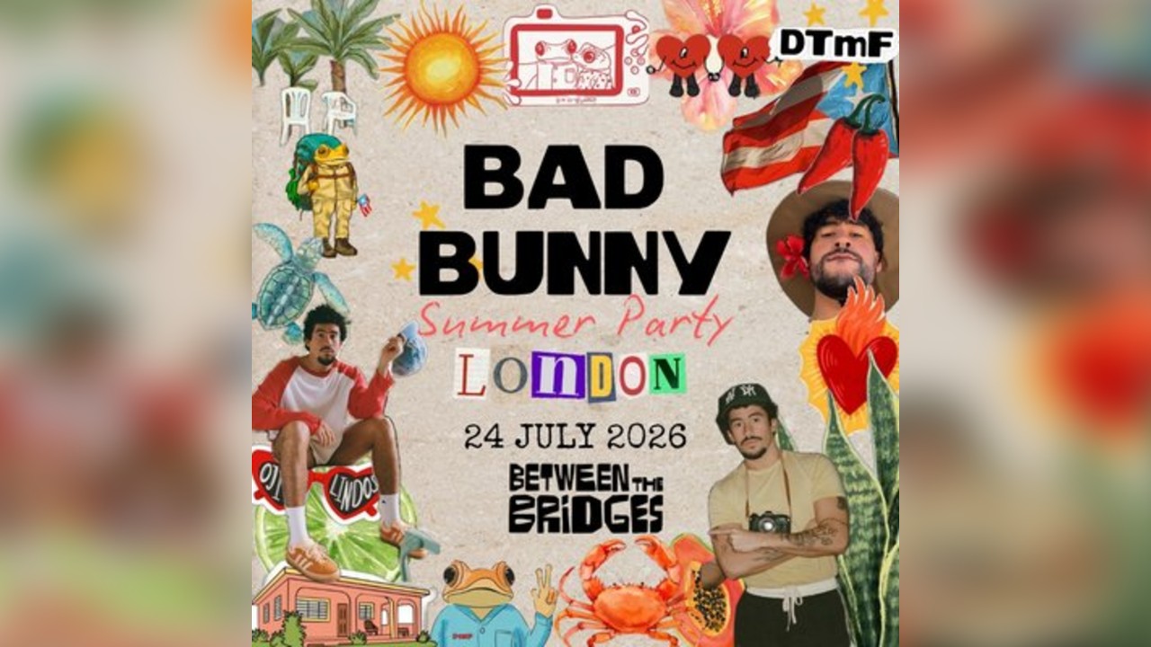 Bad Bunny Summer Party (London)