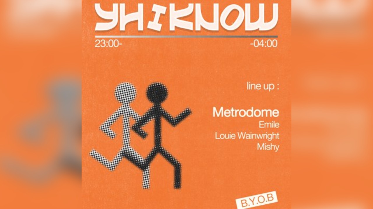 yh i know at  XLR, Manchester