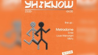 yh i know at  XLR, Manchester