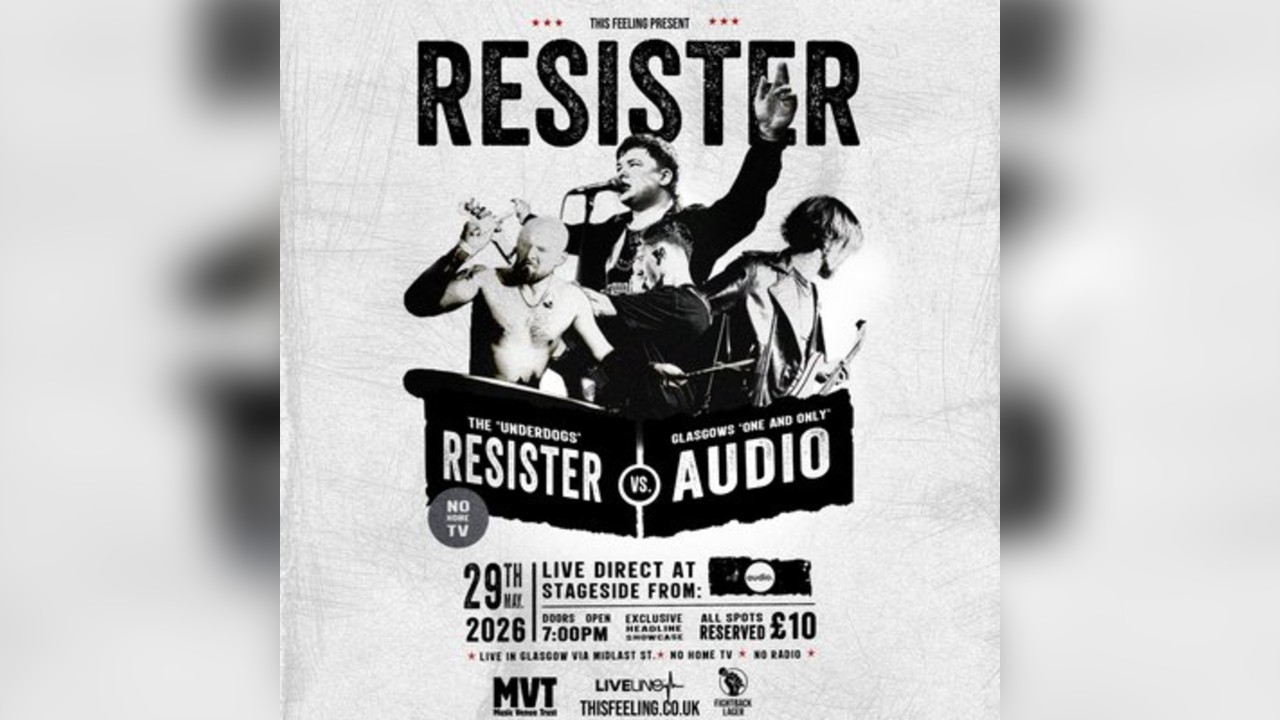 Resister - Glasgow