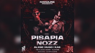 Hardline Presents: NOZZ.MADBOY (Scottish Debut) + PISAPIA