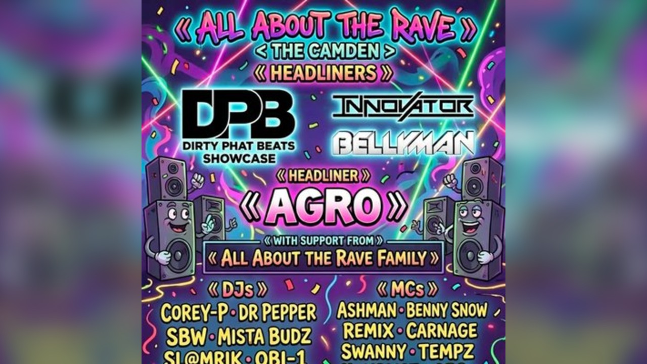 All About The Rave: THE CAMDEN:- Day Rave
