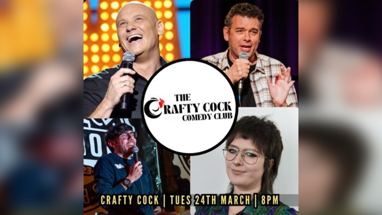 Terry Alderton + support