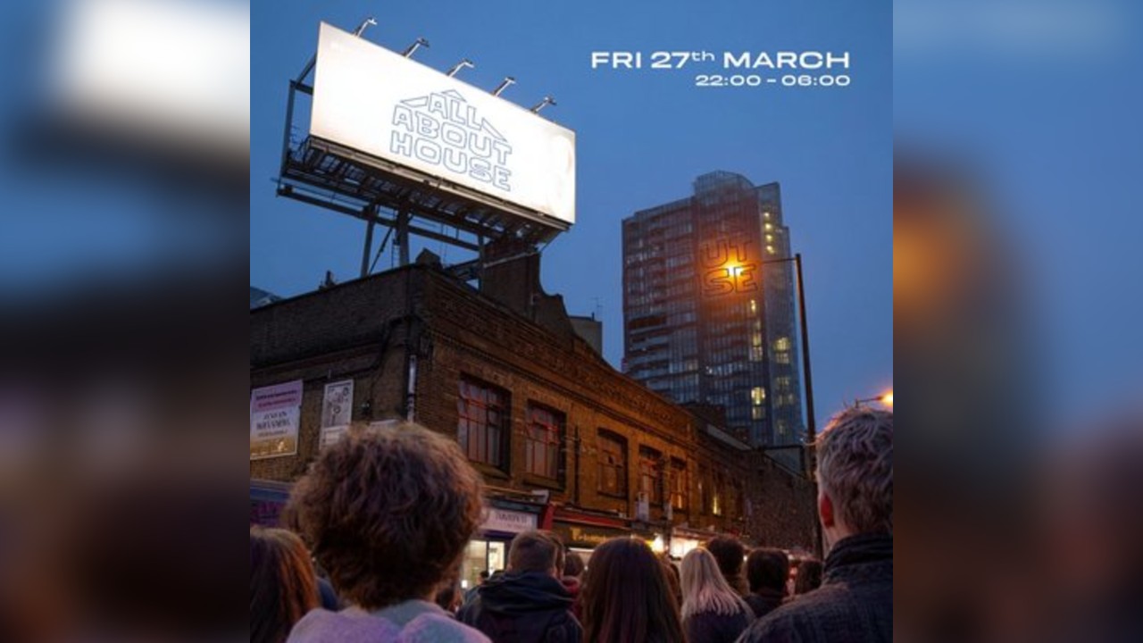 Egg LDN Pres: All About House