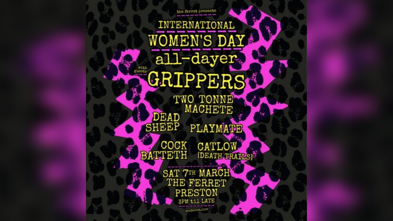 IWD All-Dayer ft GRIPPERS + Two Tonne Machete + Dead Sheep +more