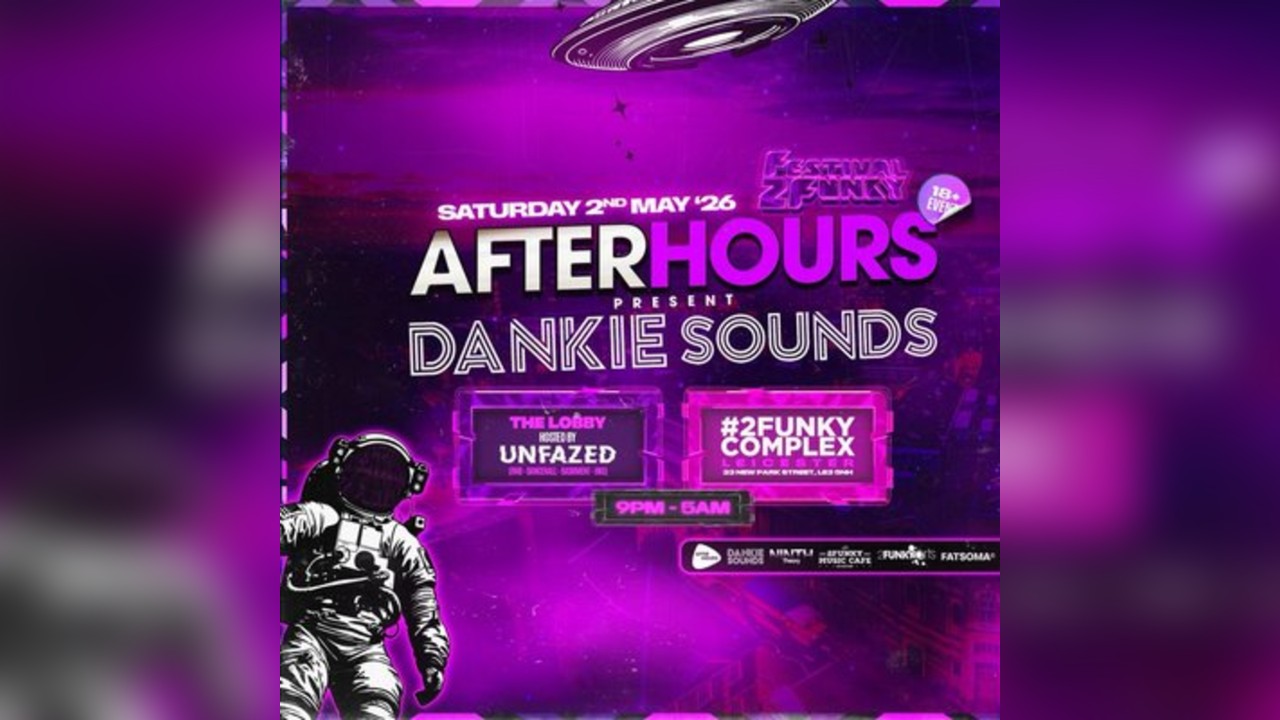 DONAE'O AT AFTER HOURS PRESENTS DANKIE SOUNDS @ Festival2Funky