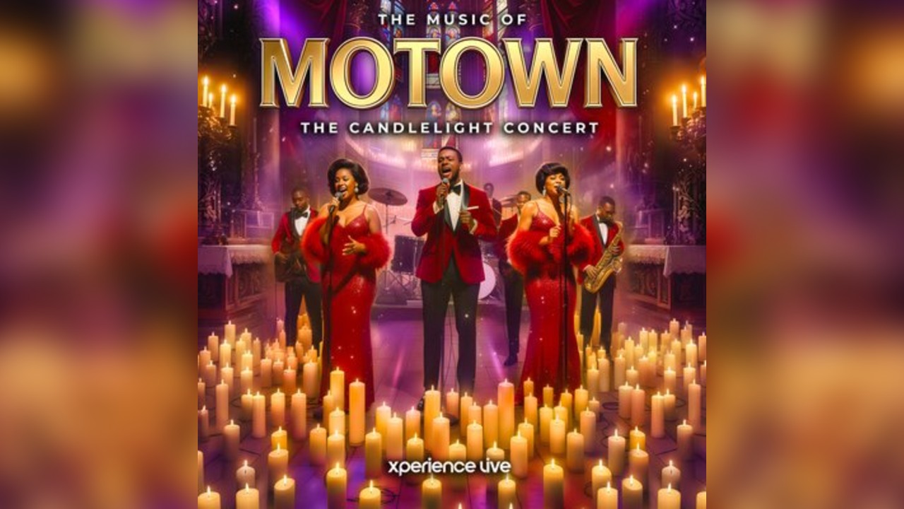 The Music of Motown - The Candlelight Concert