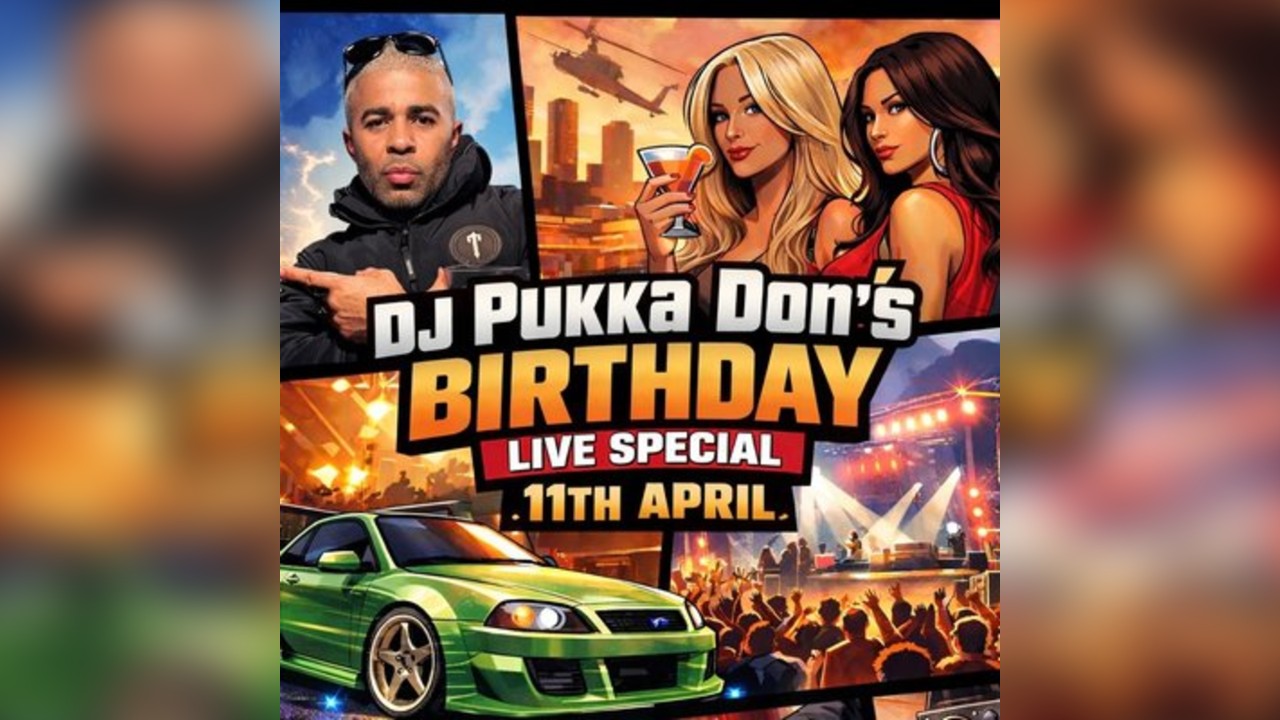 AreYaDaft Promotionz Presents DJ Pukkadons LIVE Birthday Stream