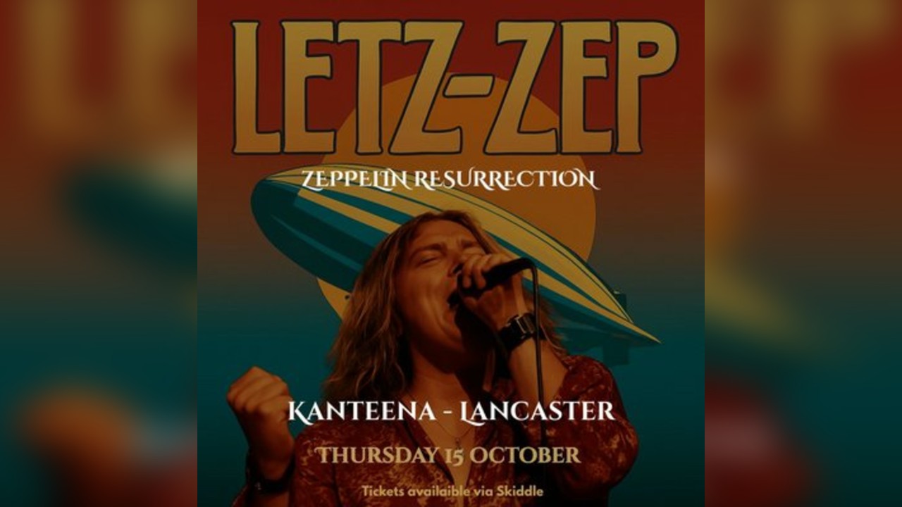 Letz Zep - The UK's Leading Led Zeppelin