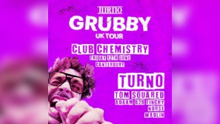 Crave The Rave presents: TURNO: GRUBBY TOUR
