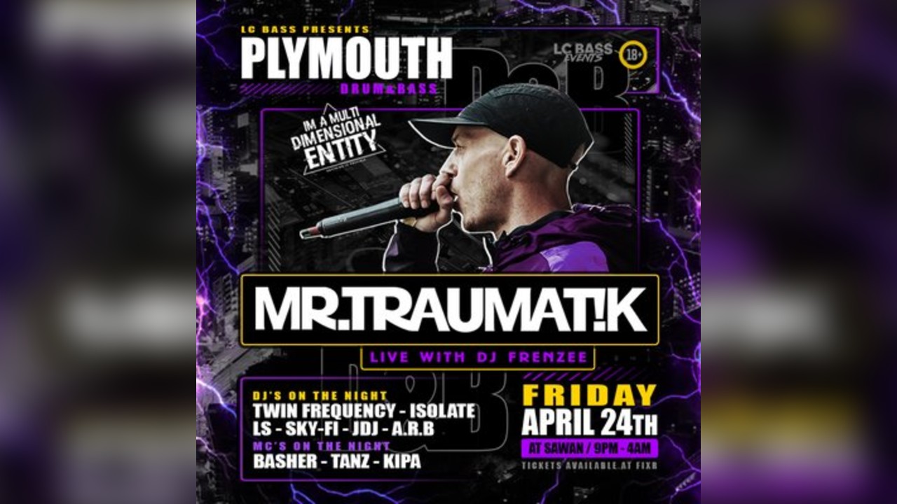 Mr Traumatik tour 2026