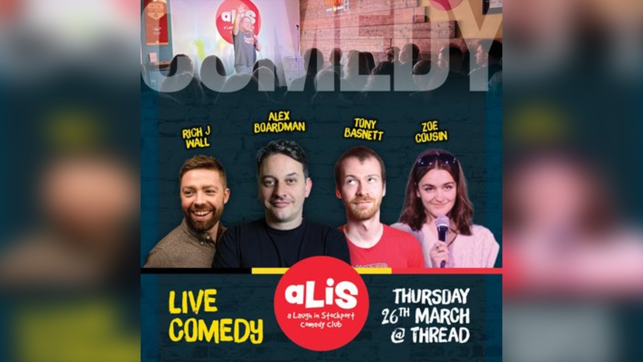 A Laugh In Stockport Comedy Club