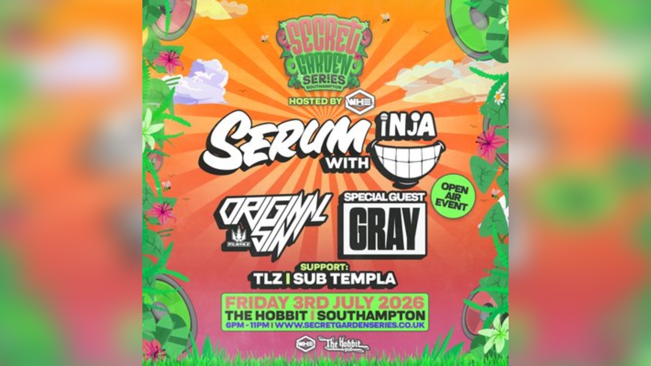 Secret Garden Series Hosted By: Warehouse Events