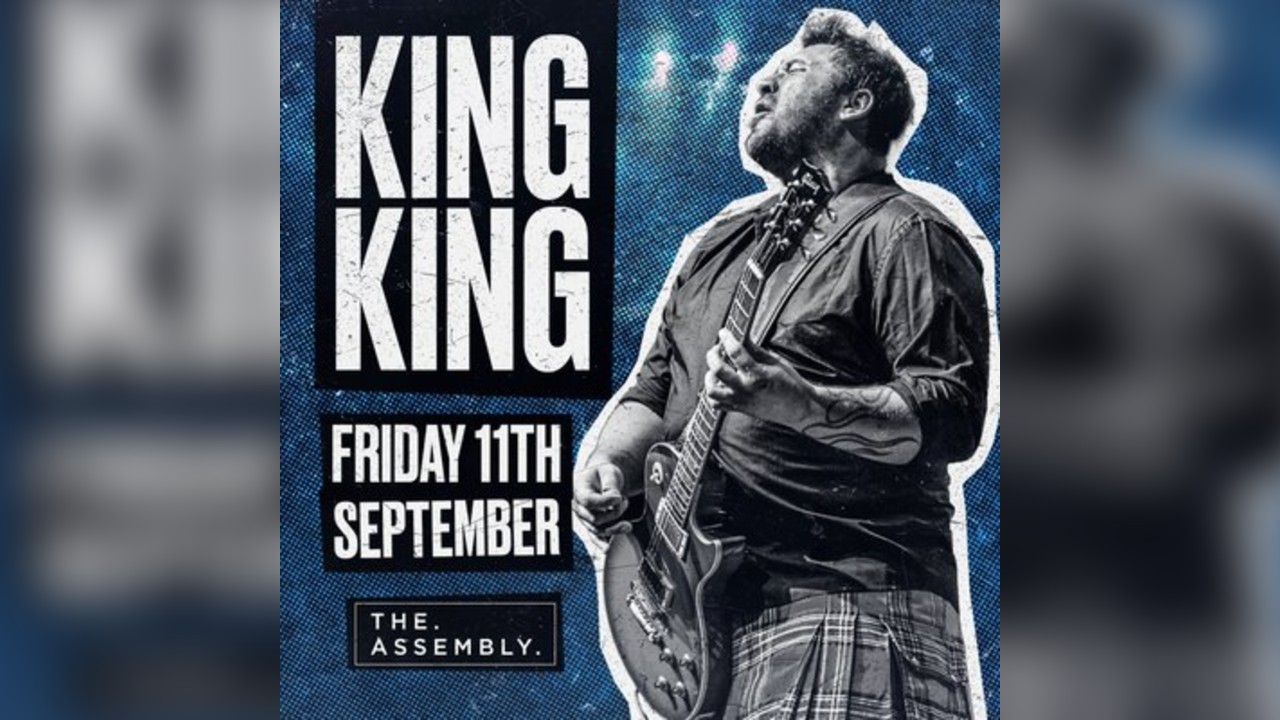 KING KING Friday 11/09/26