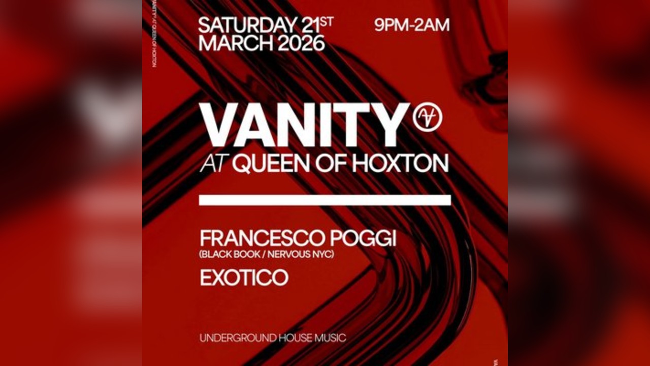 VANITY @ Queen of Hoxton #3