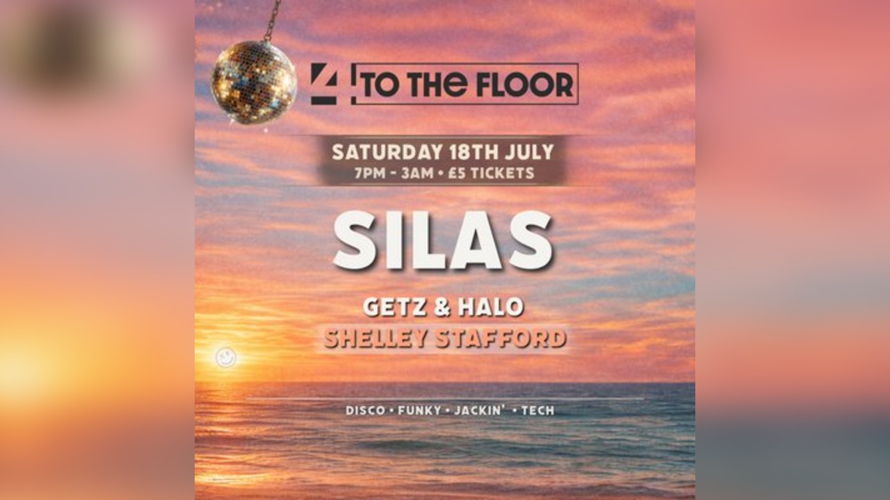 4TOTHEFLOOR Tempest Terrace - Silas (UK)