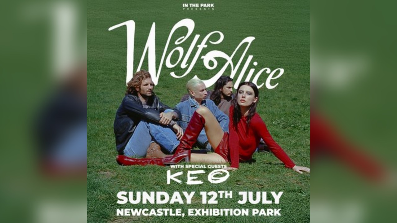 In the Park Newcastle presents Wolf Alice