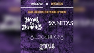 Recall The Remains // Vanitas // Silence Reigns // Pthalo