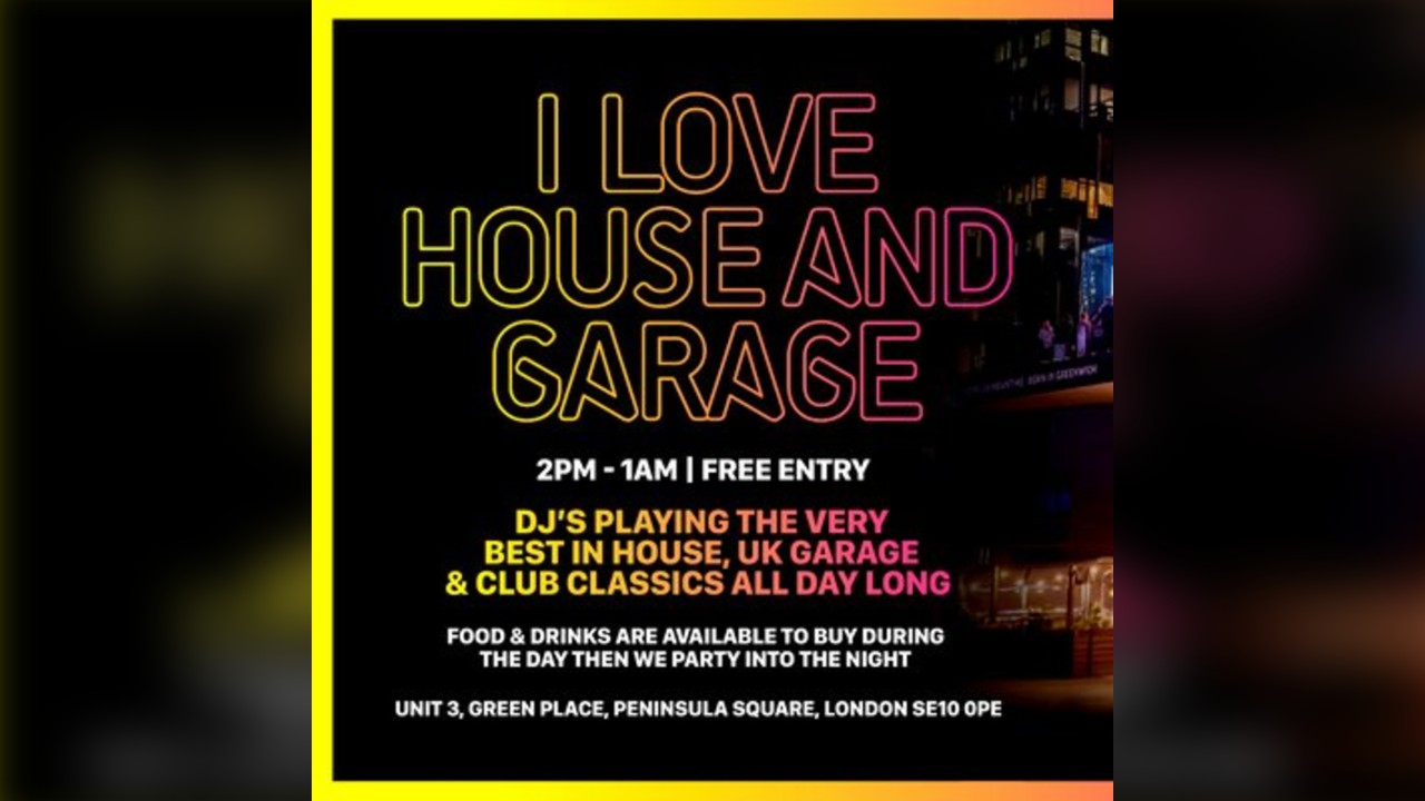 I Love House and Garage