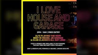 I Love House and Garage