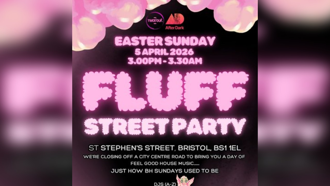 FLUFF Street Party