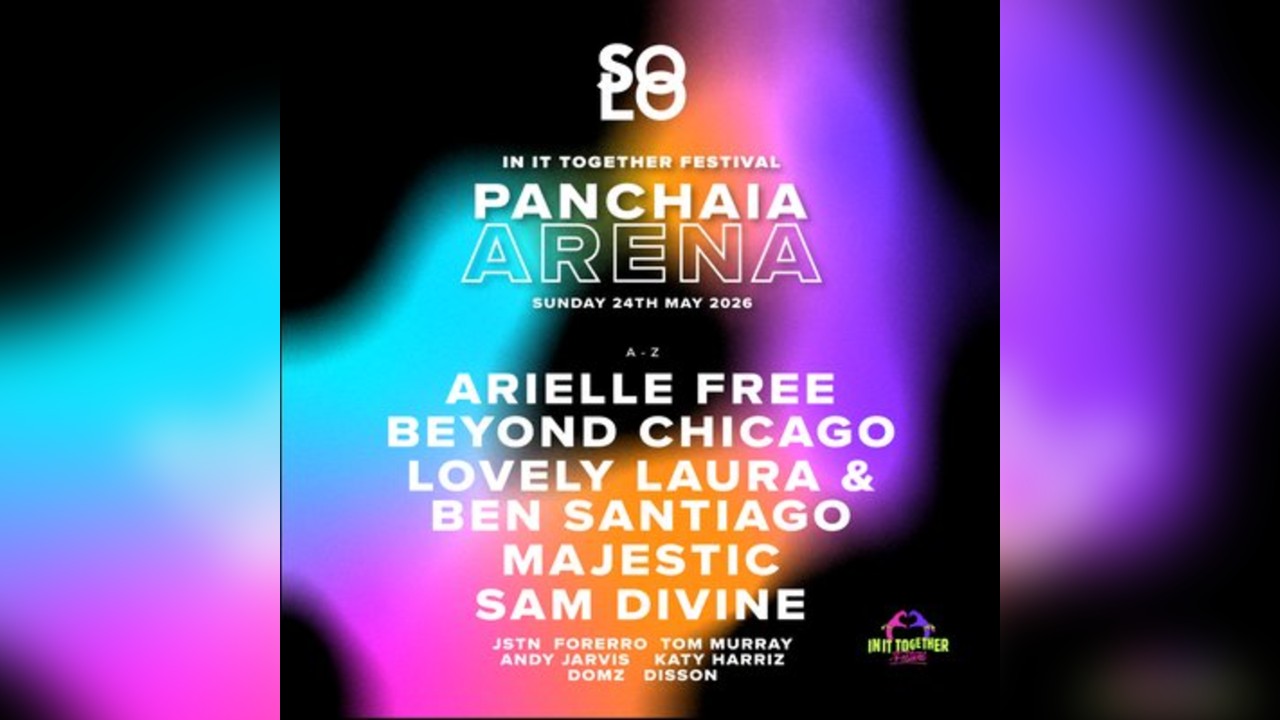 Solo Panchaia Takeover at In It Together Festival