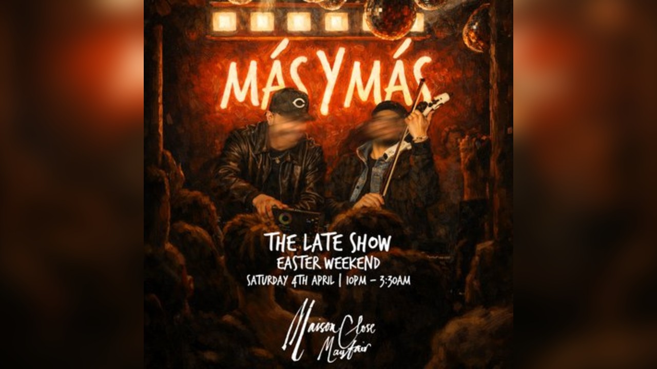 MAS Y MAS - The Late Show